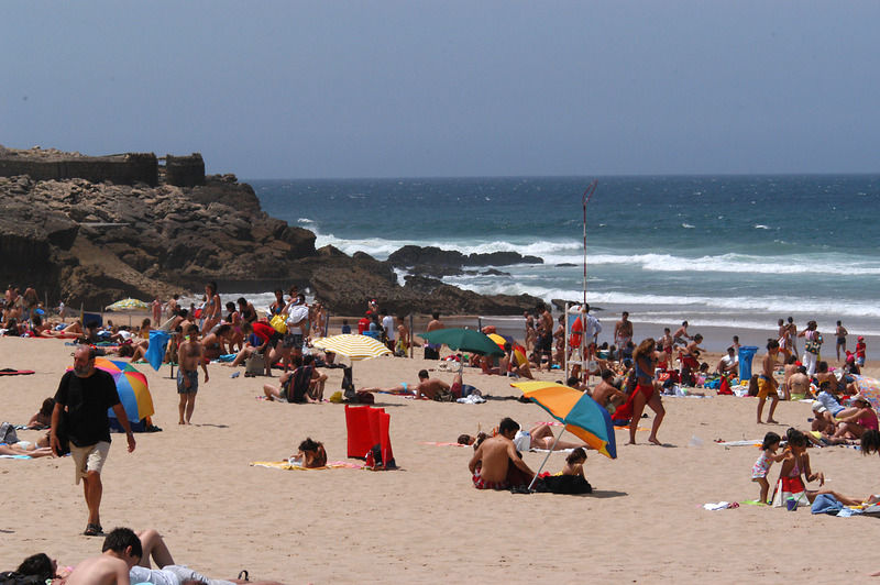 Orbitur Guincho Bungalows - Caravan Park Cascais Ngoại thất bức ảnh
