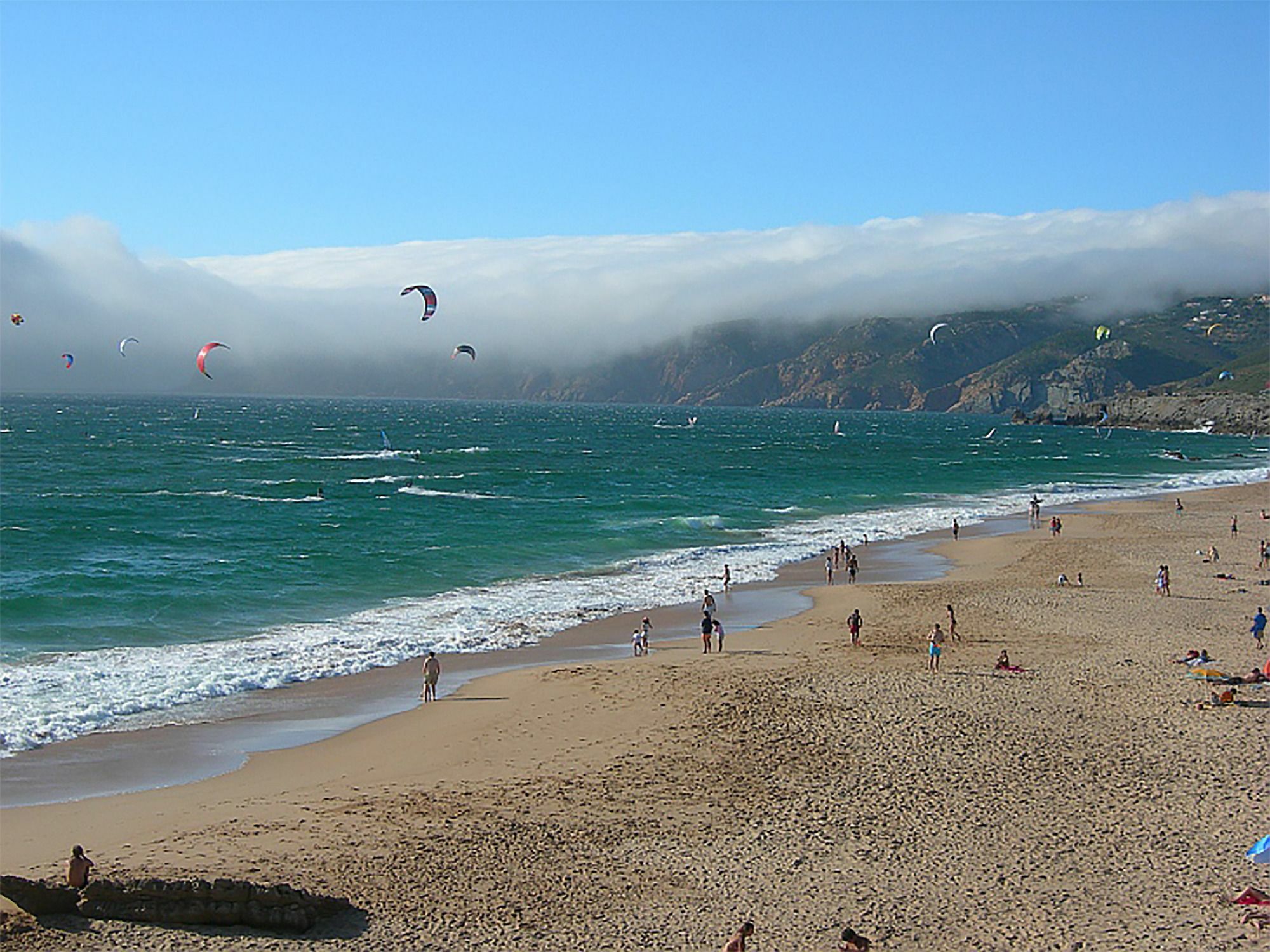 Orbitur Guincho Bungalows - Caravan Park Cascais Ngoại thất bức ảnh