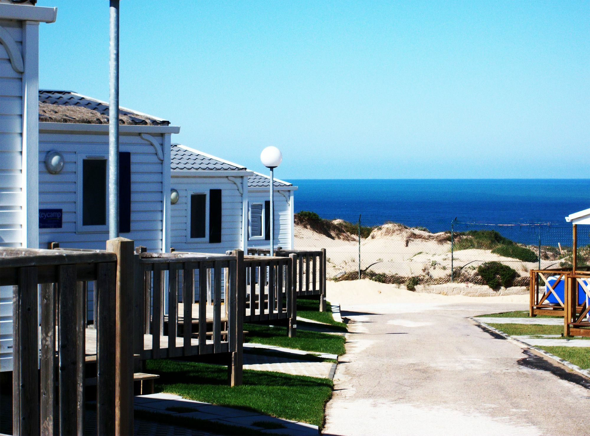 Orbitur Guincho Bungalows - Caravan Park Cascais Ngoại thất bức ảnh