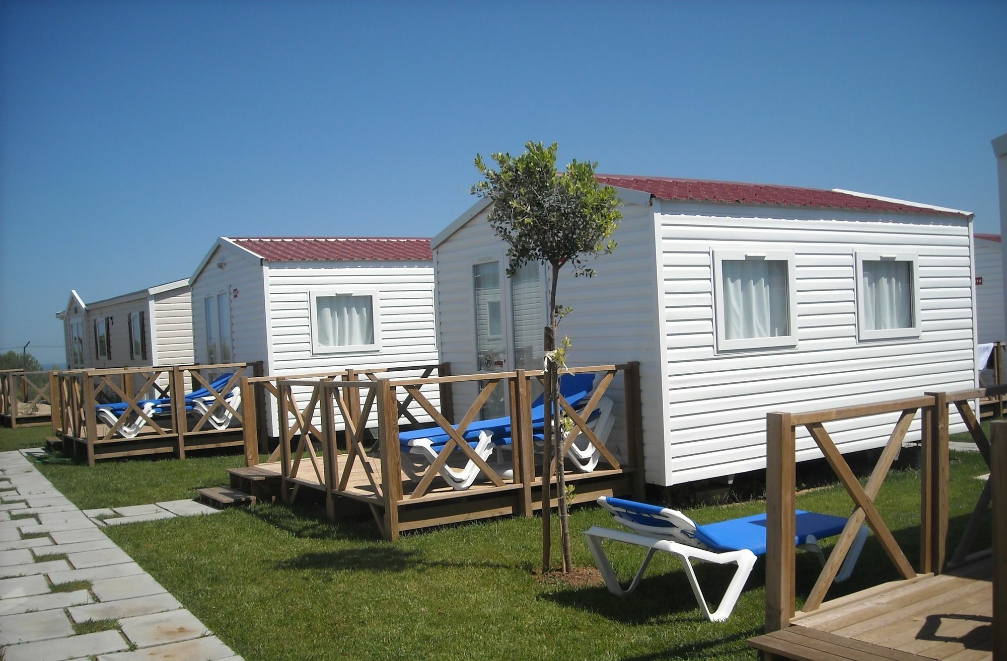 Orbitur Guincho Bungalows - Caravan Park Cascais Ngoại thất bức ảnh